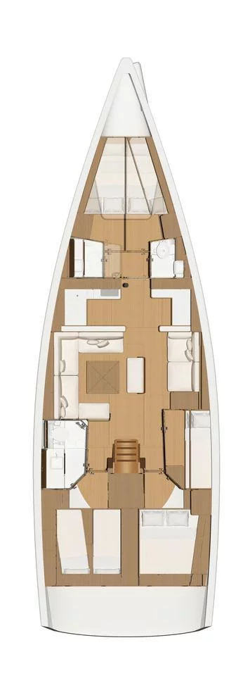 Dufour 520 GL (Notus)  - 1