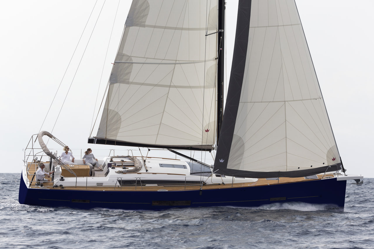 Photo #3 - Dufour 520 GL (Notus) in Primosten - 42020