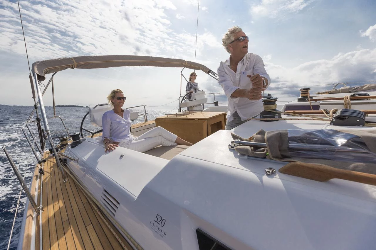 Dufour 520 GL (Eurus)  - 19