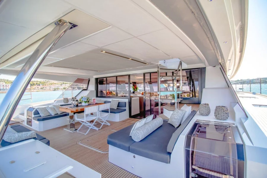 Fountaine Pajot Power 67 (Dompe)  - 9