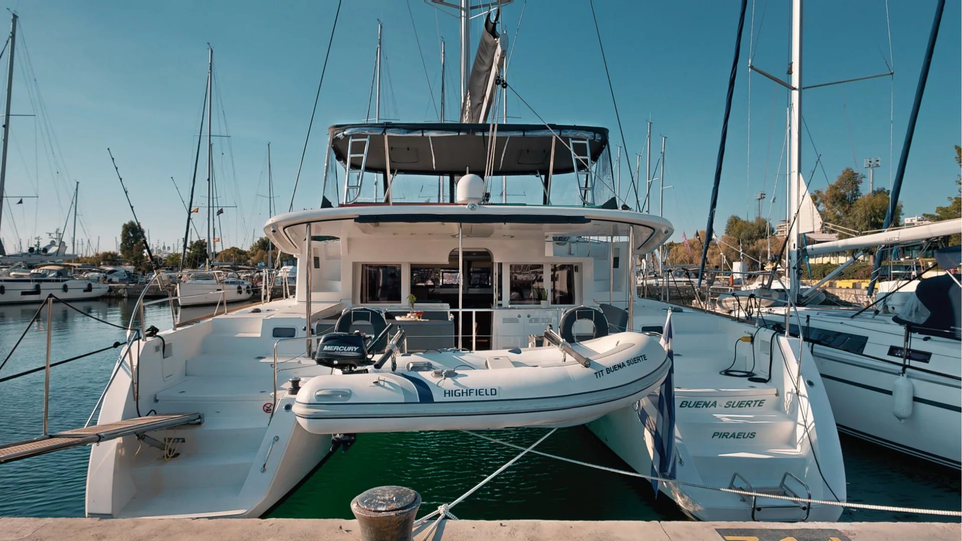 Lagoon 450 F - 4 + 1 cab. (Buena Suerte)  - 3