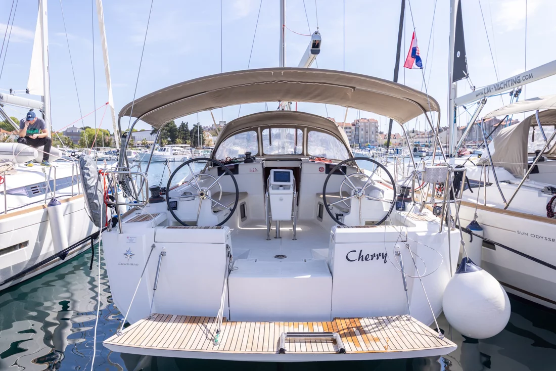 Sun Odyssey 449 (Cherry)  - 0