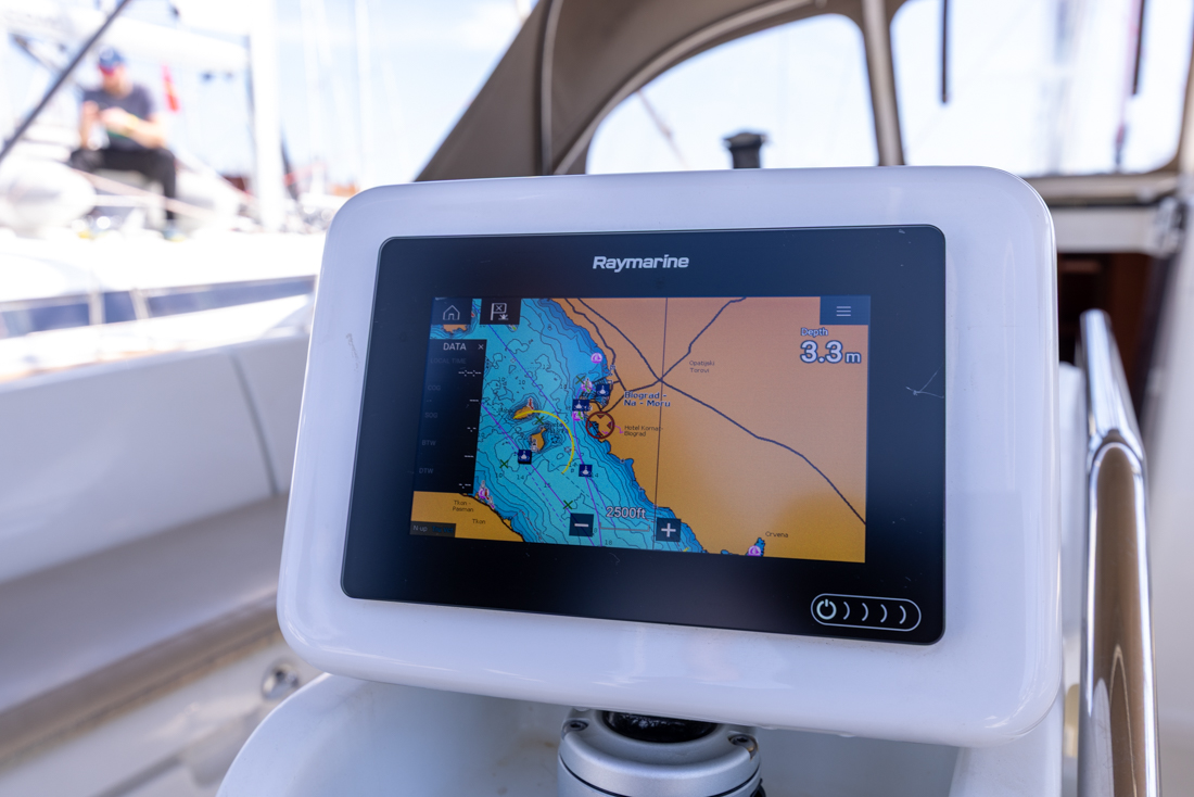 Photo #5 - Sun Odyssey 449 (Cherry) en Biograd - 42031