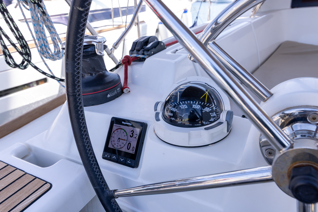 Photo #6 - Sun Odyssey 449 (Cherry) en Biograd - 42031