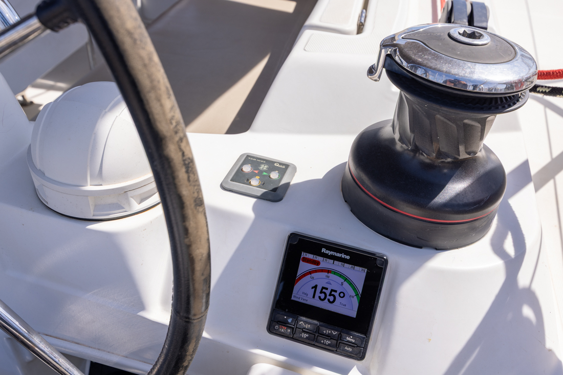 Photo #7 - Sun Odyssey 449 (Cherry) en Biograd - 42031