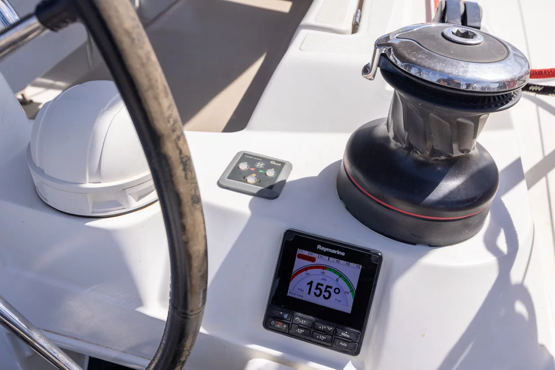 Sun Odyssey 449 (Cherry)  - 6