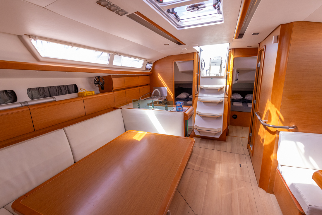 Photo #8 - Sun Odyssey 449 (Cherry) en Biograd - 42031