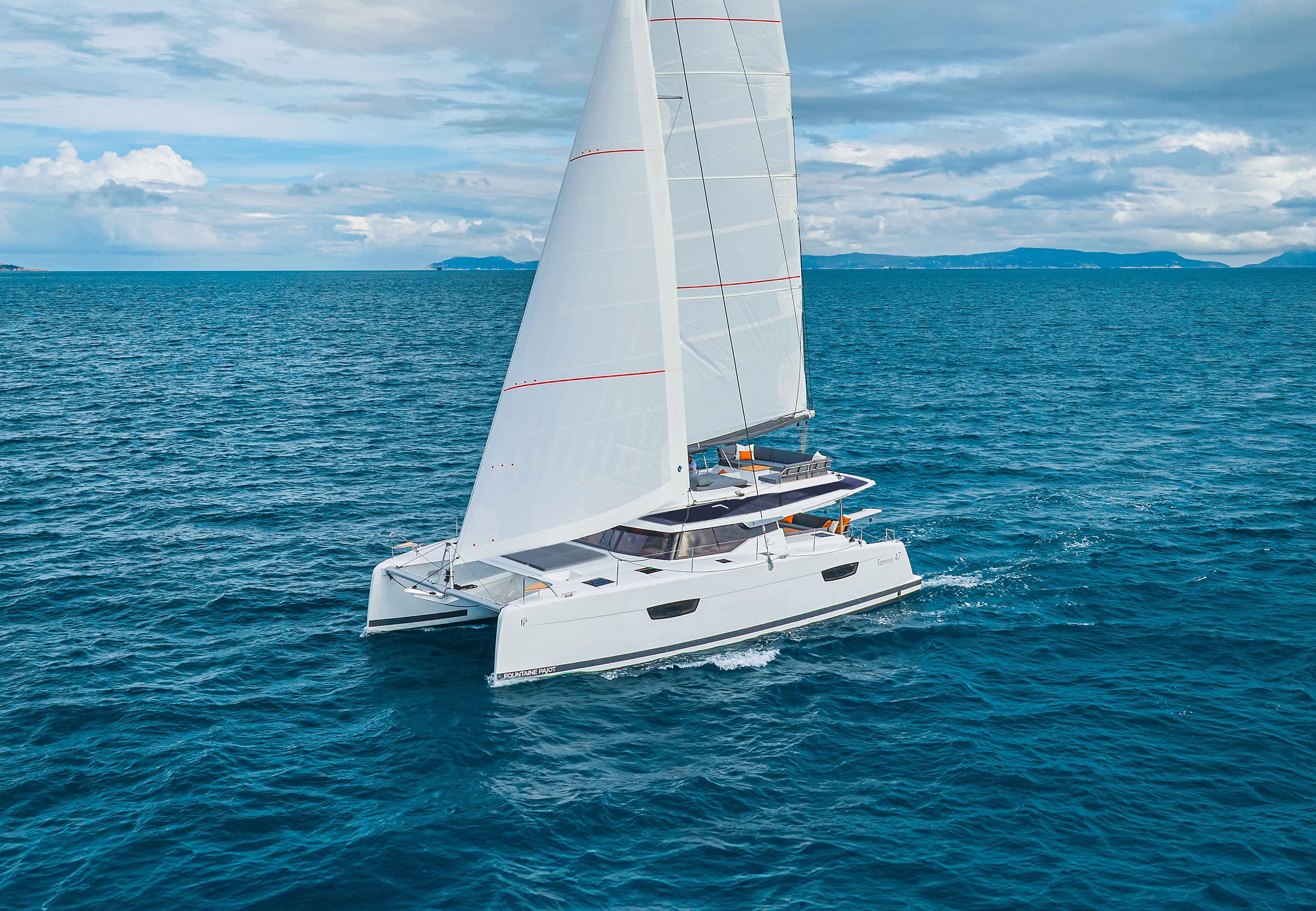 Fountaine Pajot Tanna 47 - 5 + 1 cab. — photo 4