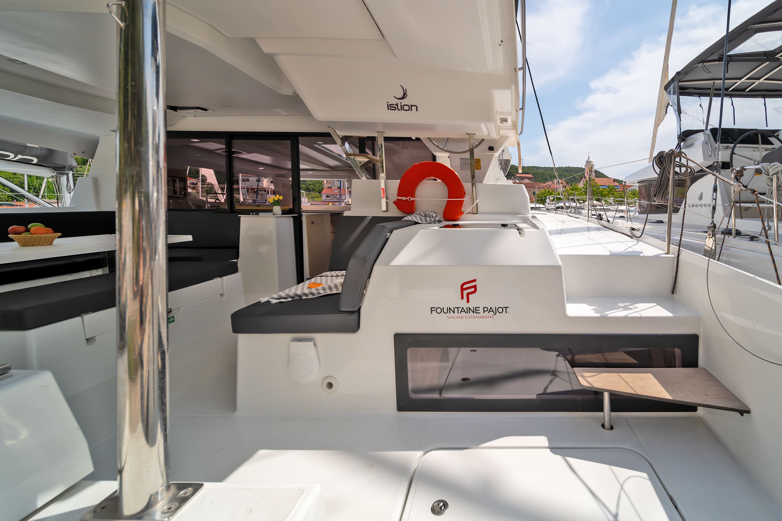 Fountaine Pajot Tanna 47 - 5 + 1 cab. — photo 7