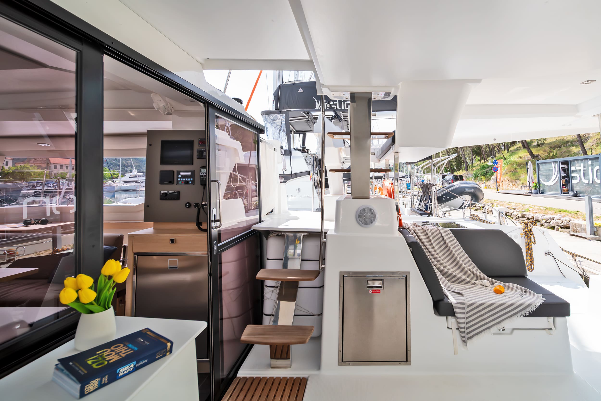 Fountaine Pajot Tanna 47 - 5 + 1 cab. — photo 9