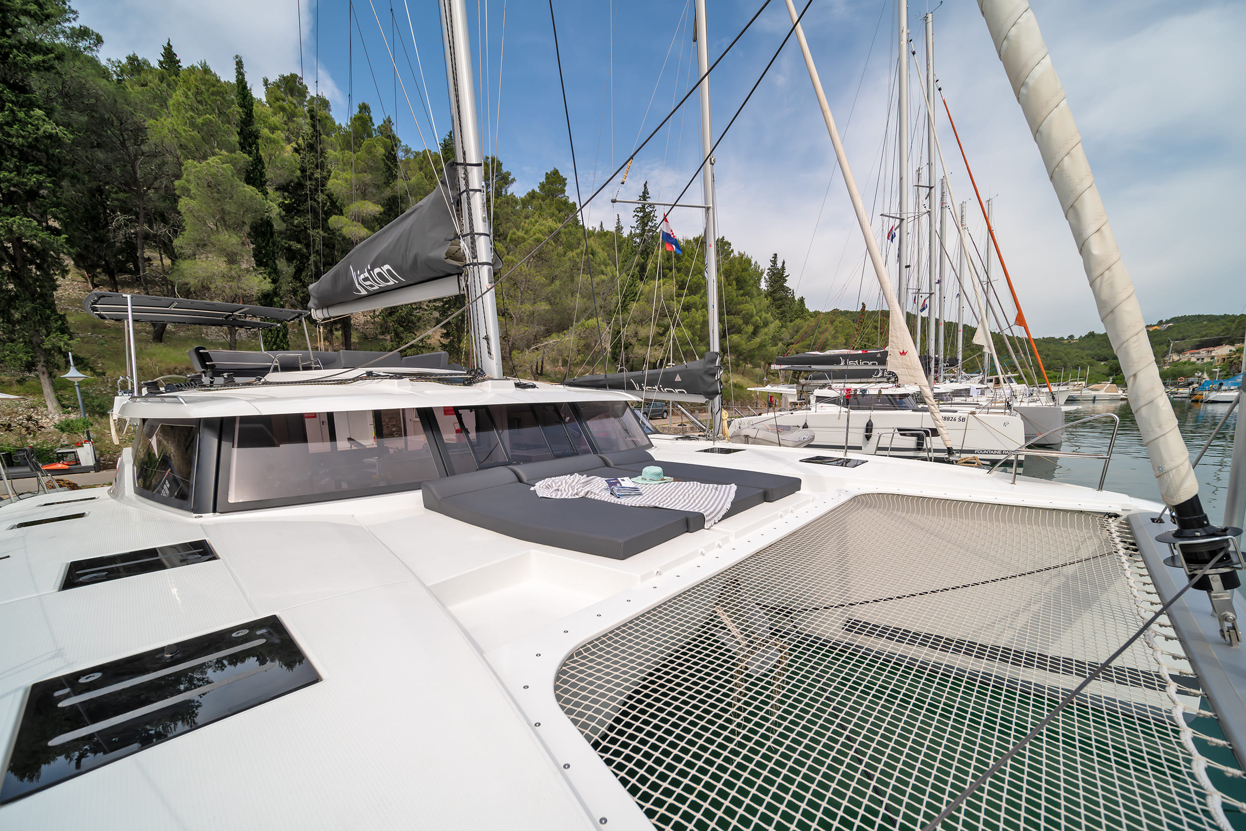 Fountaine Pajot Tanna 47 - 5 + 1 cab. — photo 12