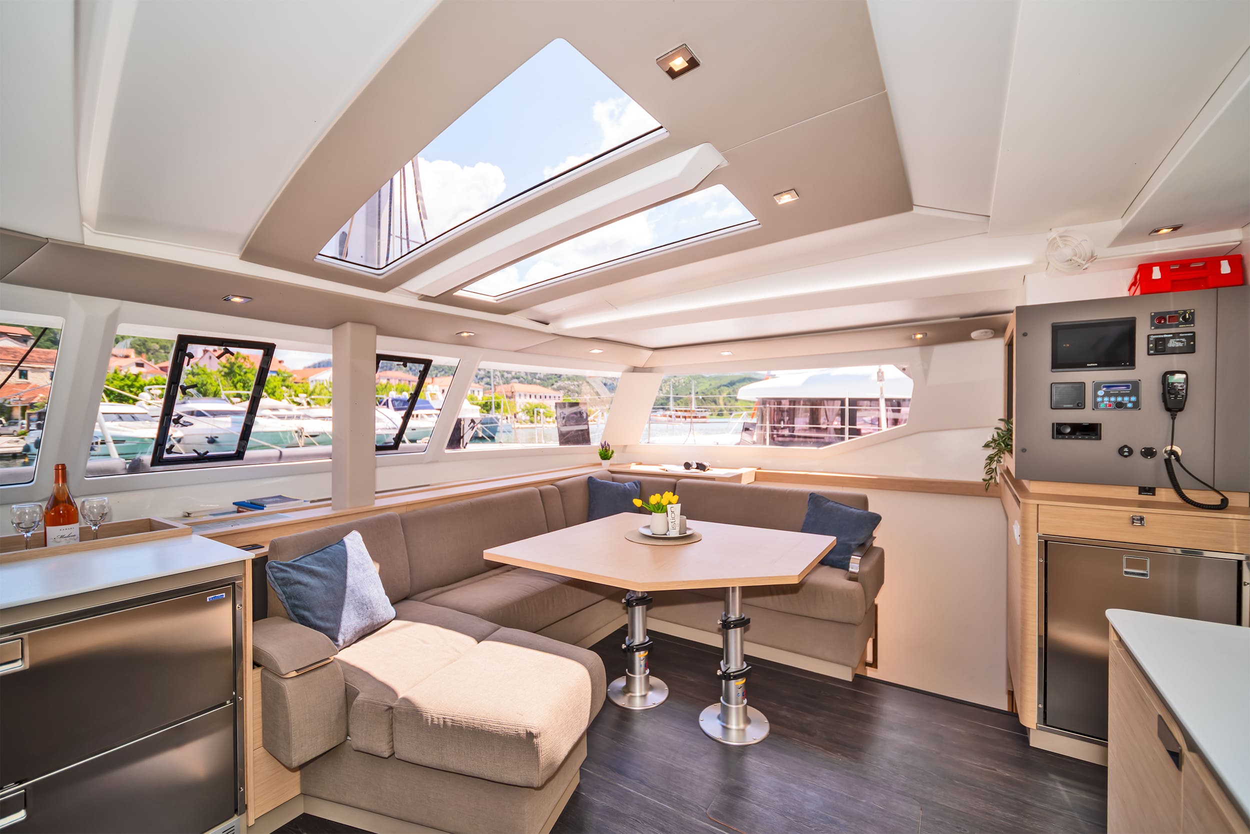 Fountaine Pajot Tanna 47 - 5 + 1 cab. — photo 14