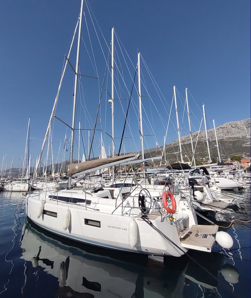 Photo #3 - Sun Odyssey 440 (Habibi) en Tribunj - 42049