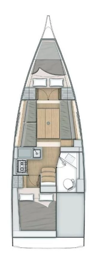 Oceanis 30.1 (Miniscule)  - 1