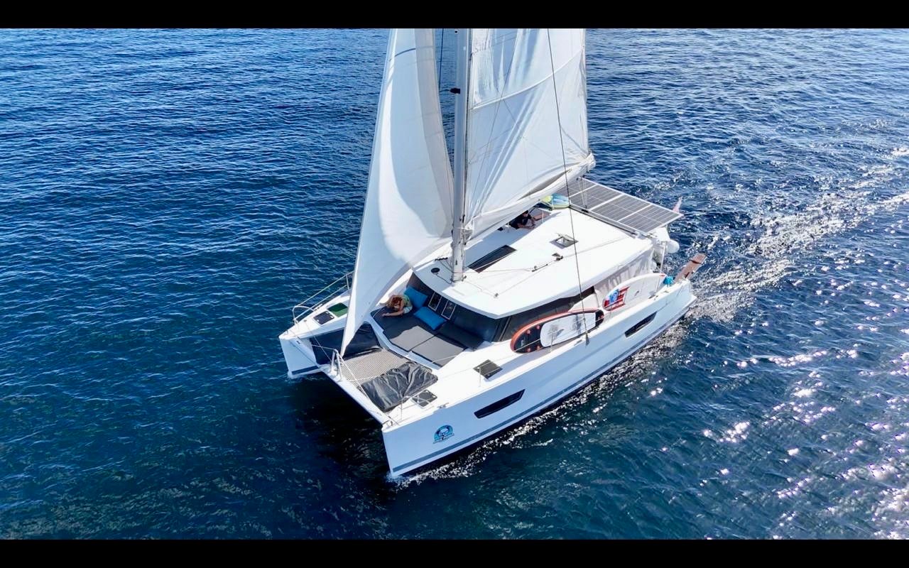 Photo #1 - Fountaine Pajot Lucia 40 - 4 cab. (Aqua Panda) in Jolly Harbour - 42077