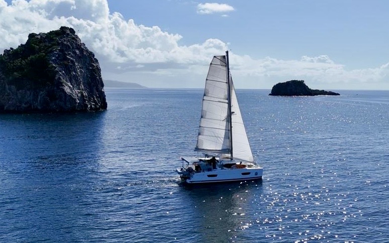 Photo #3 - Fountaine Pajot Lucia 40 - 4 cab. (Aqua Panda) in Jolly Harbour - 42077