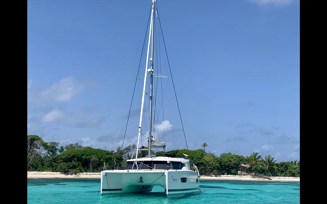 Fountaine Pajot Lucia 40 - 4 cab. (Aqua Panda)  - 5