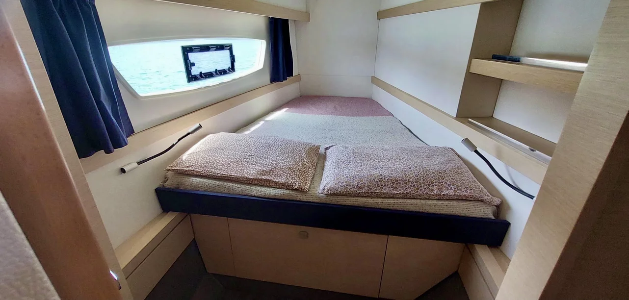 Fountaine Pajot Lucia 40 - 4 cab. (Aqua Panda)  - 15
