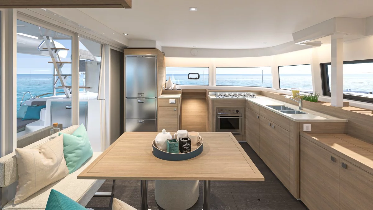 Lagoon 43 - 4 + 2 cab. (Active.Cruises)  - 7