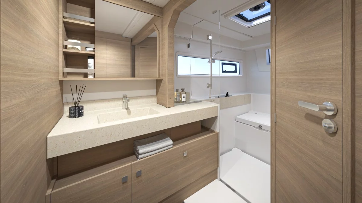 Lagoon 43 - 4 + 2 cab. (Active.Cruises)  - 10
