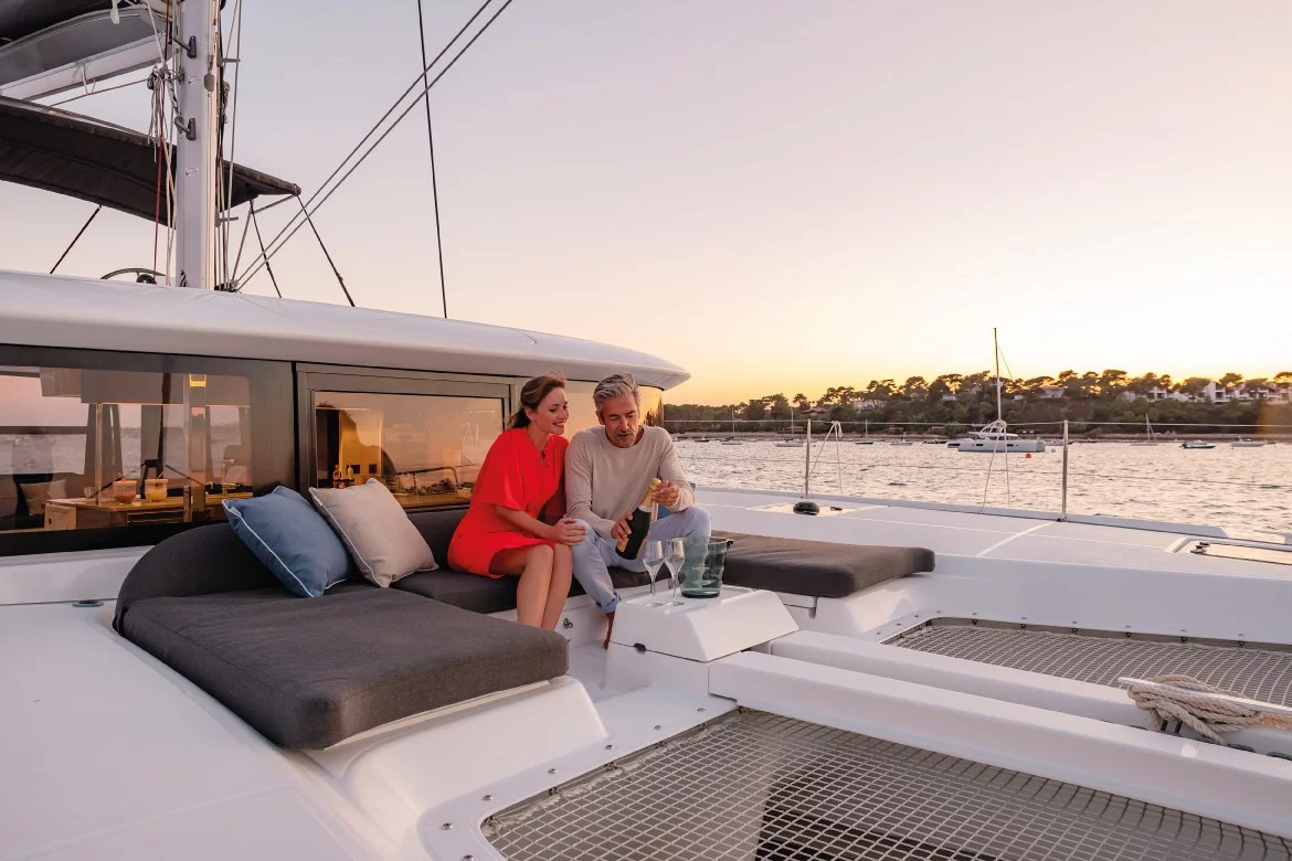 Lagoon 46 - 4 + 2 cab. (Active Cruises)  - 11