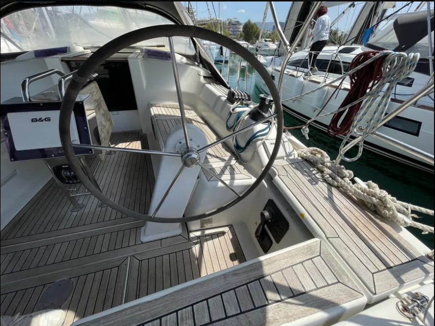 Photo #12 - Hanse 345 (SunShine) in Atene - 42099
