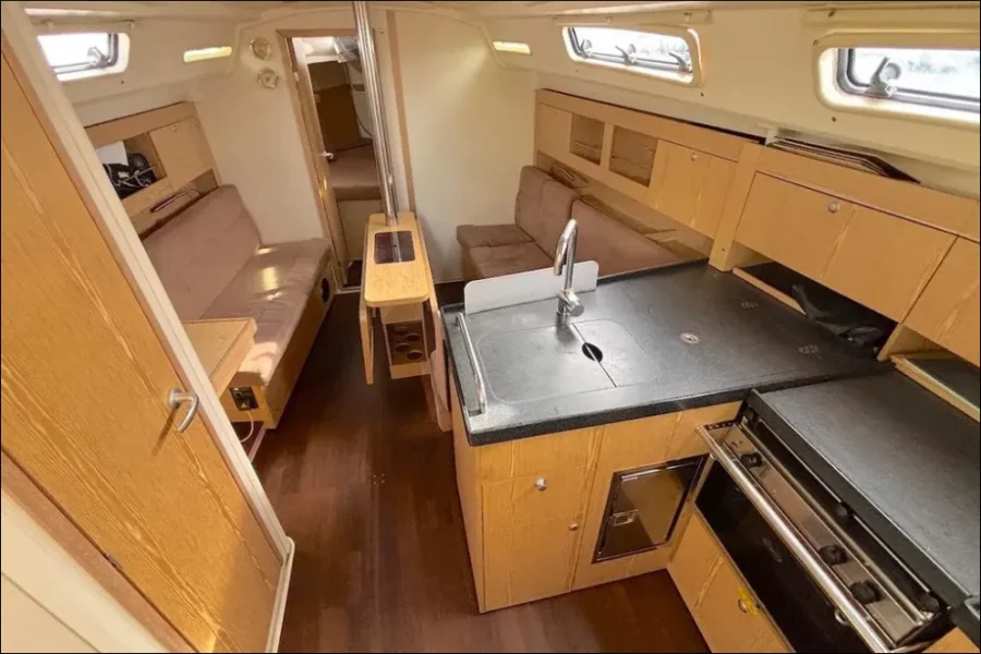 Hanse 345 (SunShine)  - 13