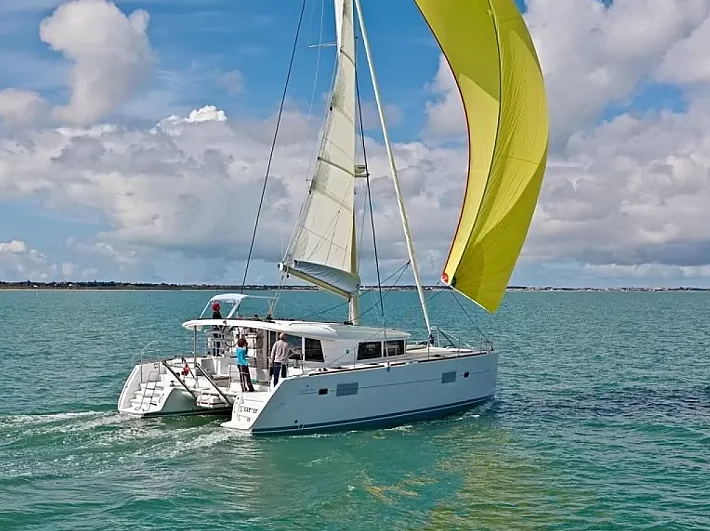Lagoon 400 S2 - 4 + 2 cab. (Ipanema)  - 0
