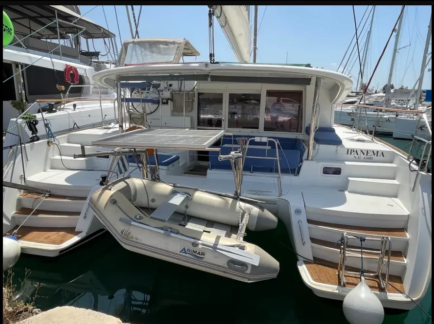 Lagoon 400 S2 - 4 + 2 cab. (Ipanema)  - 4