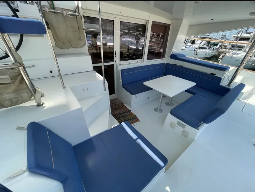 Lagoon 400 S2 - 4 + 2 cab. (Ipanema)  - 5