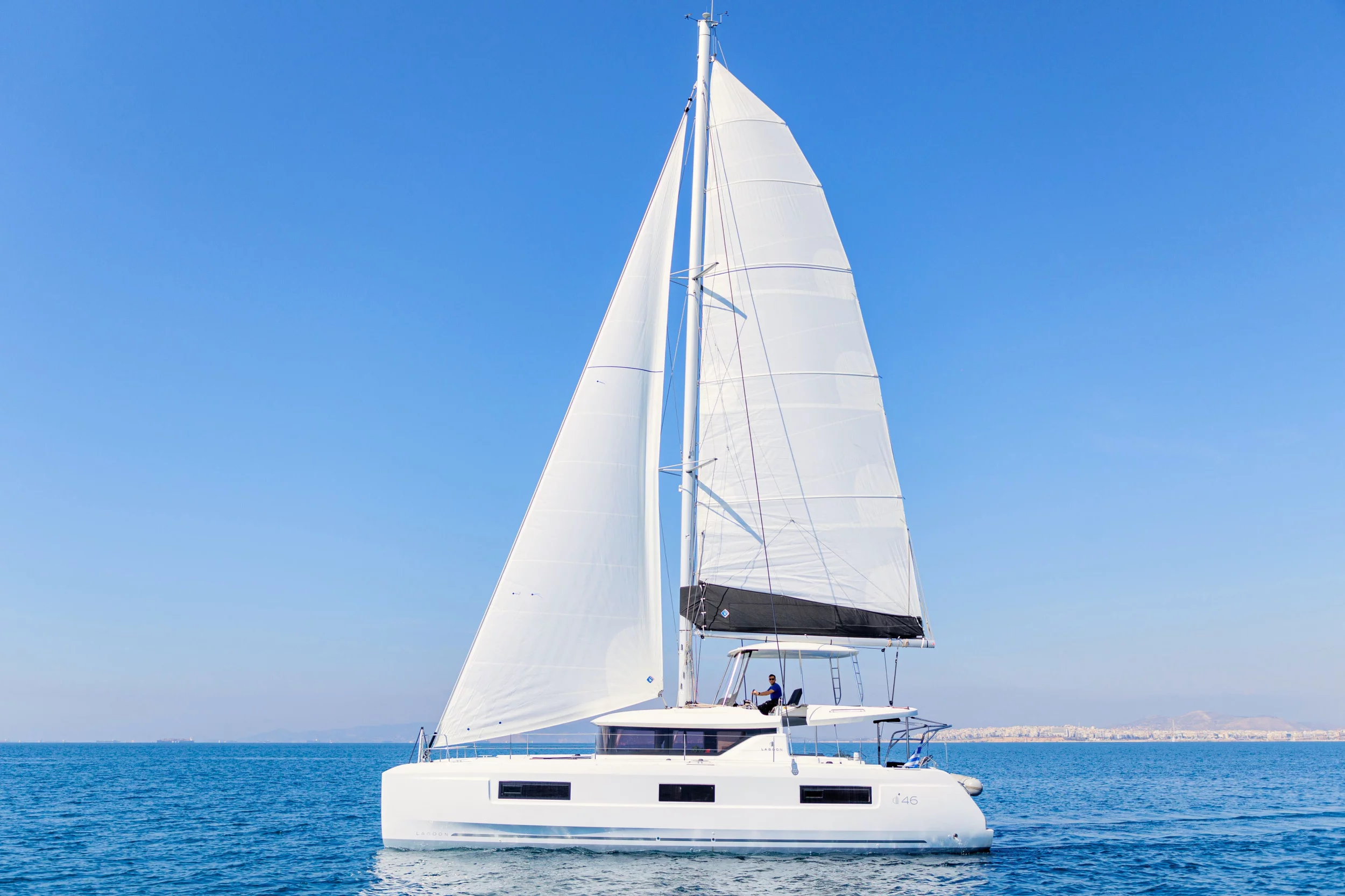 Lagoon 46 - 4 + 2 cab. (Iris)  - 0