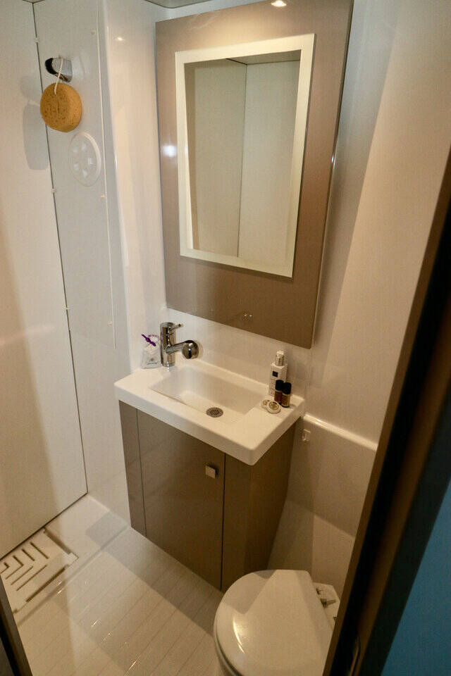 Photo #11 - Fountaine Pajot Astrea 42 - 4 + 2 cab. (Mouse) en Rogoznica - 42111