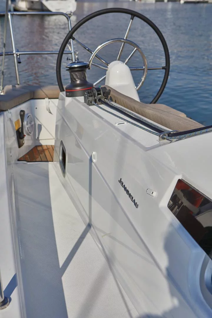 Sun Odyssey 410 - 3 cab. (Oliver)  - 4