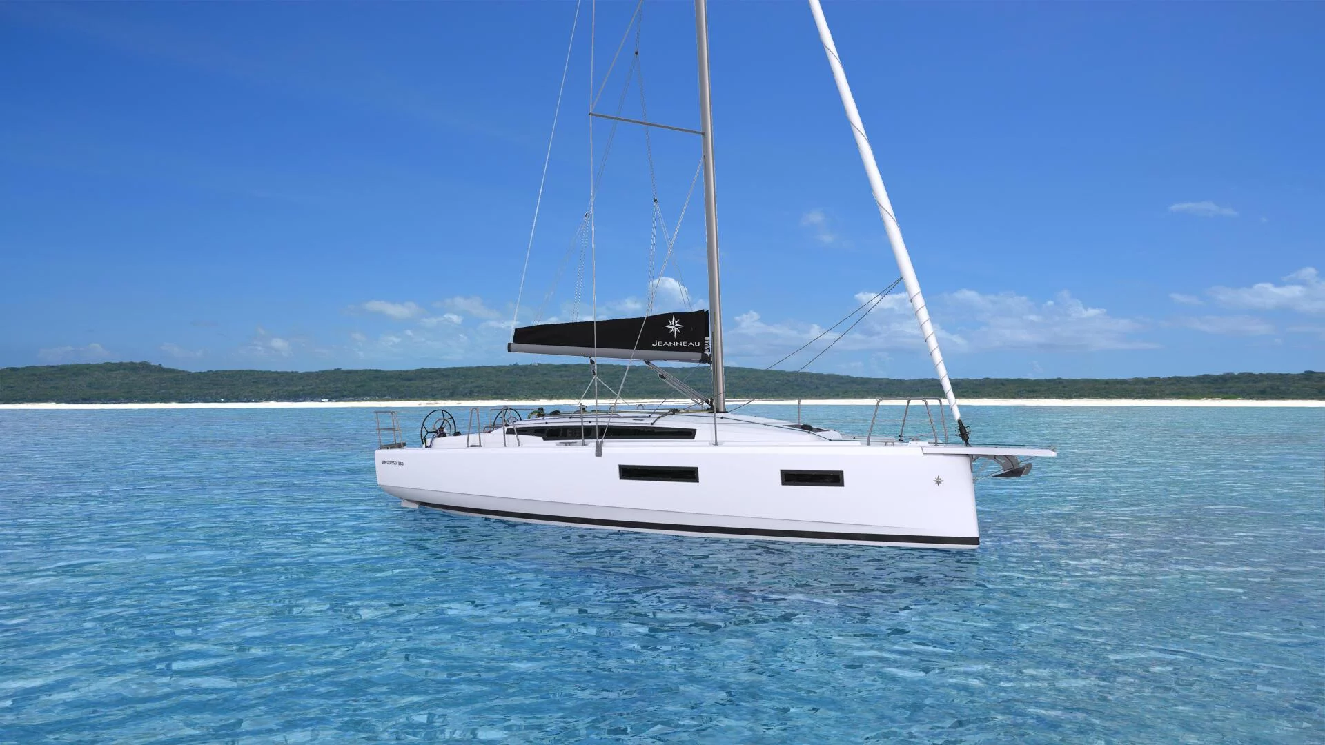 Sun Odyssey 350 - 2 cab. (Pelmini)  - 0
