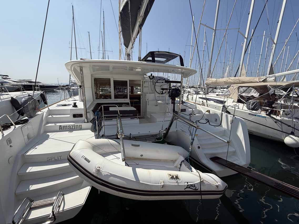 Photo #1 - Lagoon 39 - 4 + 2 cab. (Amazing) in Split - 42143