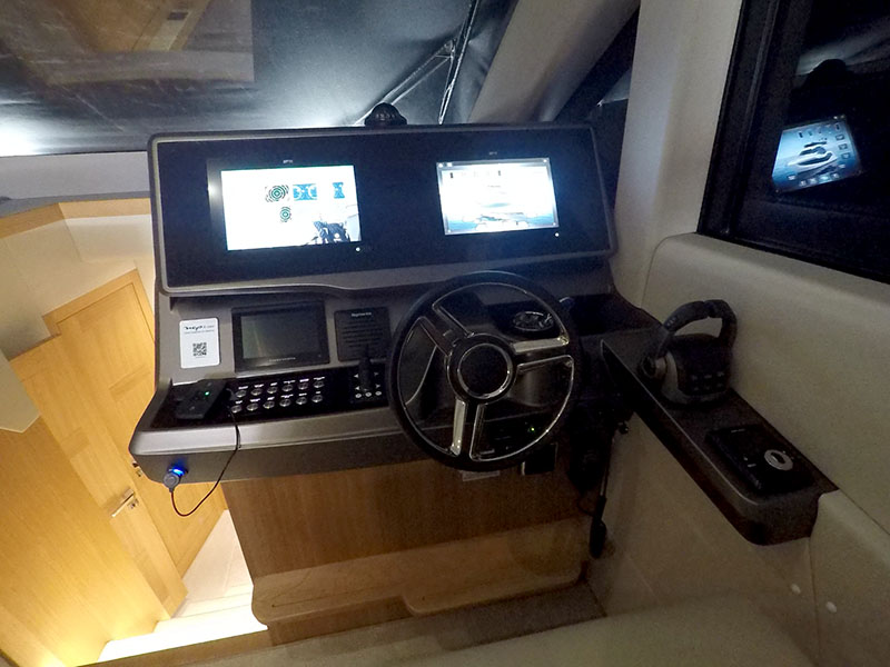 Galeon 480 Fly — photo 11