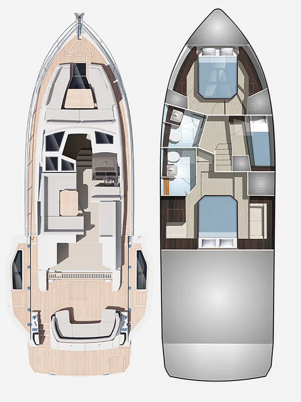 Galeon 480 Fly (Il Sogno V)  - 1