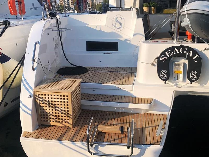 Lagoon 46 - 4 + 1 cab. (Seagal)  - 1