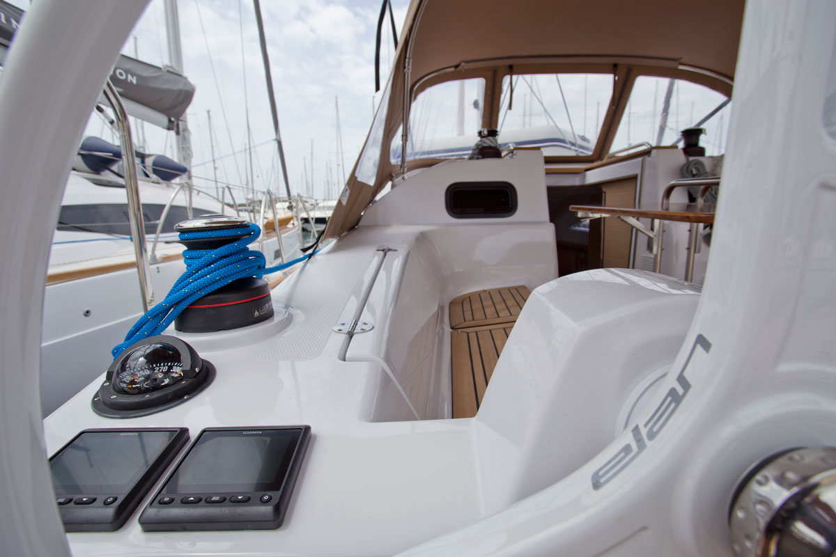 Photo #8 - Elan Impression 40 (Silente) in Rabac - 42184