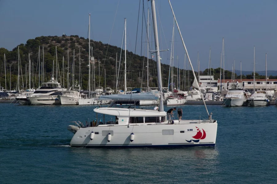 Lagoon 400 - 4 cab. (MH 26)  - 14