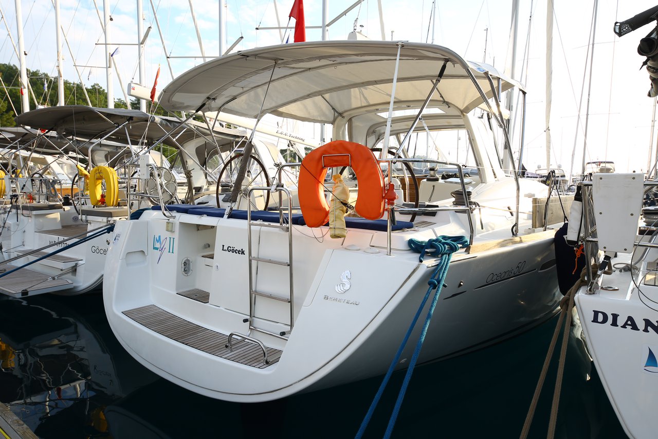 Photo #1 - Oceanis 50 Family - 4 + 1 cab. (LMQ II) in Gocek - 42227