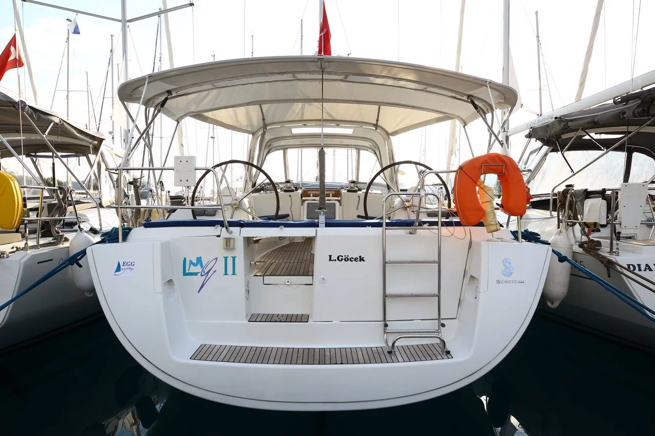 Oceanis 50 Family - 4 + 1 cab. (LMQ II)  - 8