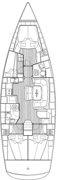 Photo #2 - Bavaria 46 Cruiser (2BiSi) in Fethiye - 42235