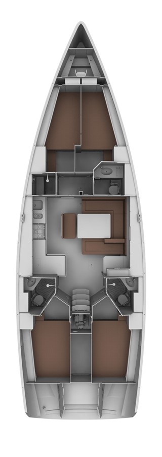 Photo #2 - Bavaria Cruiser 45 - 4 cab. (Santa Maria I) in Fethiye - 42237