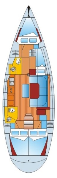 Photo #2 - Bavaria 42 (Jimminy Grille) en Fethiye - 42241