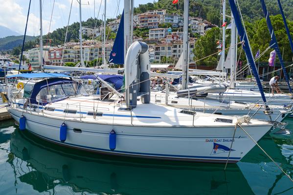 Photo #3 - Bavaria 42 (Jimminy Grille) en Fethiye - 42241