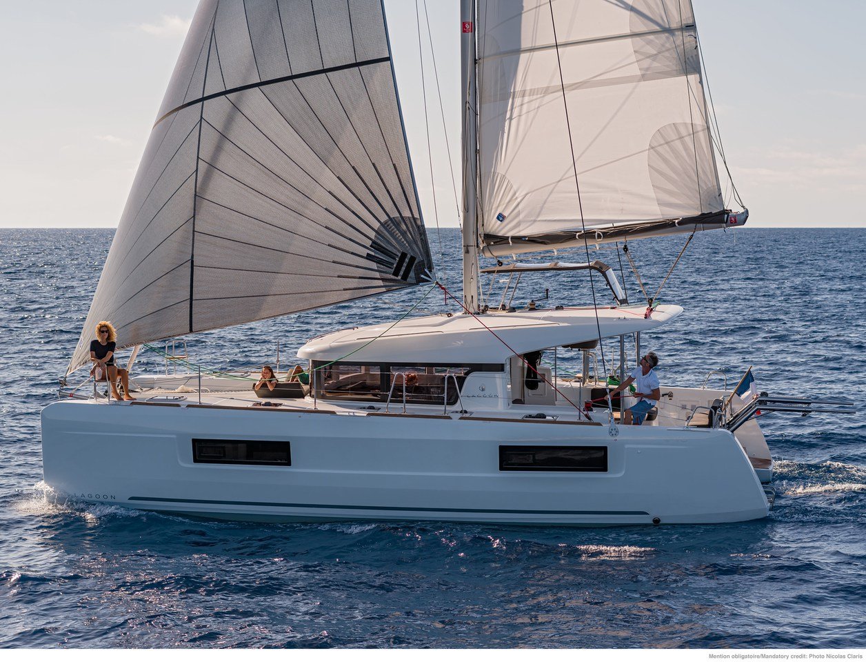 Photo #1 - Lagoon 40 - 4 + 2 cab (Pussycat) en Trogir - 42244