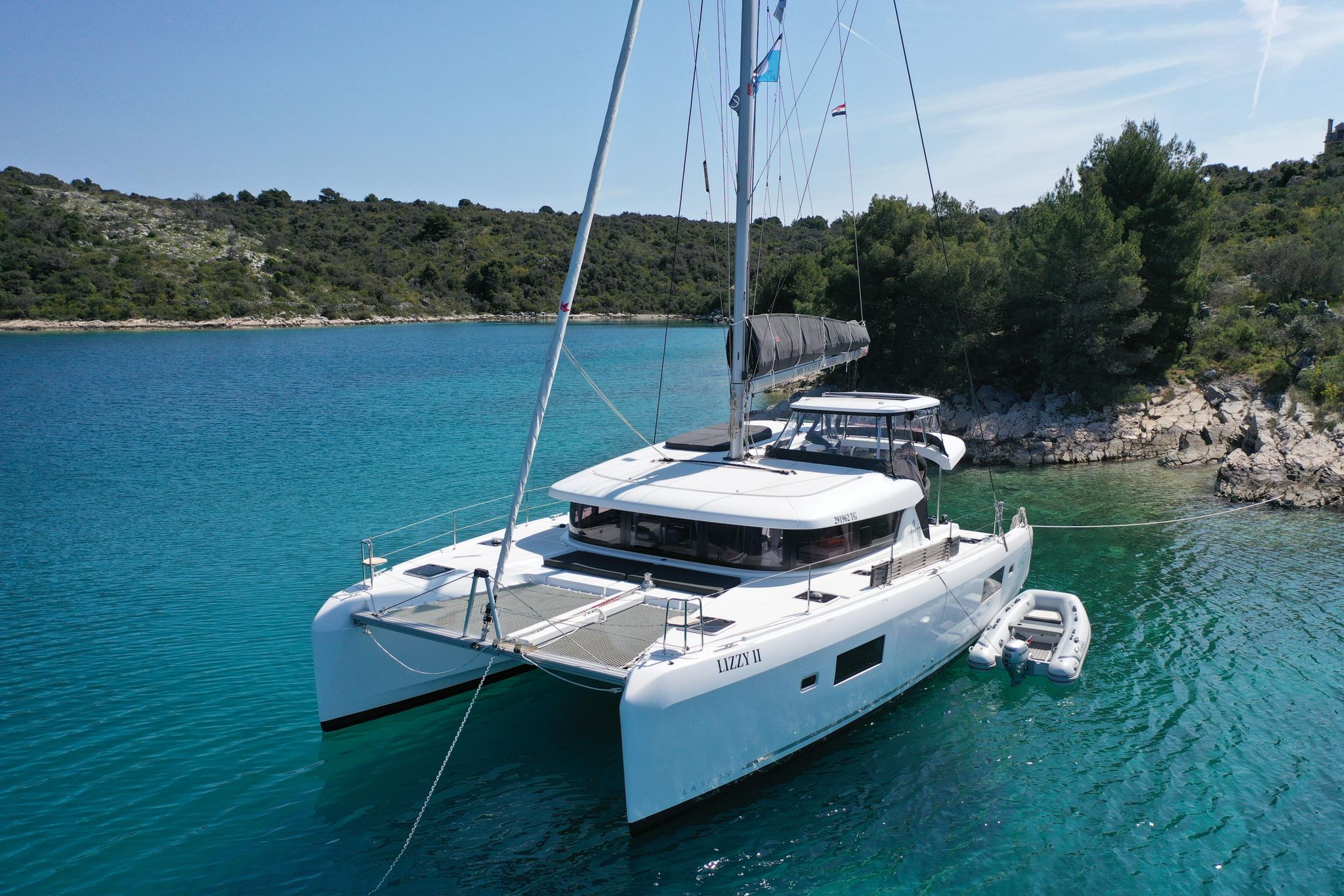 Lagoon 42 - 4 + 2 cab. — photo 4