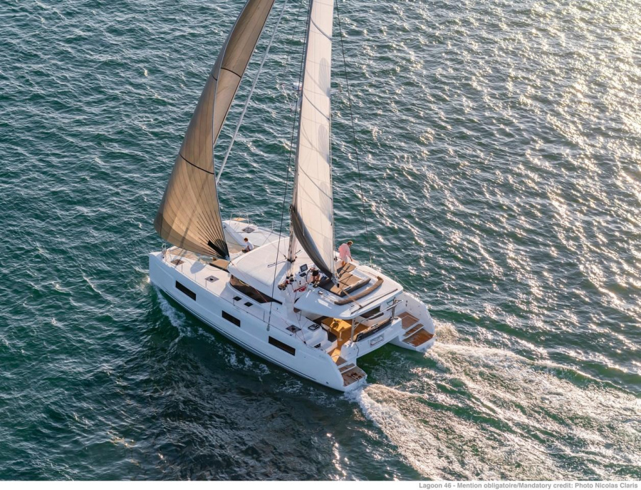 Photo #4 - Lagoon 46 - 4 + 2 cab. (NoLimit II) en Trogir - 42253