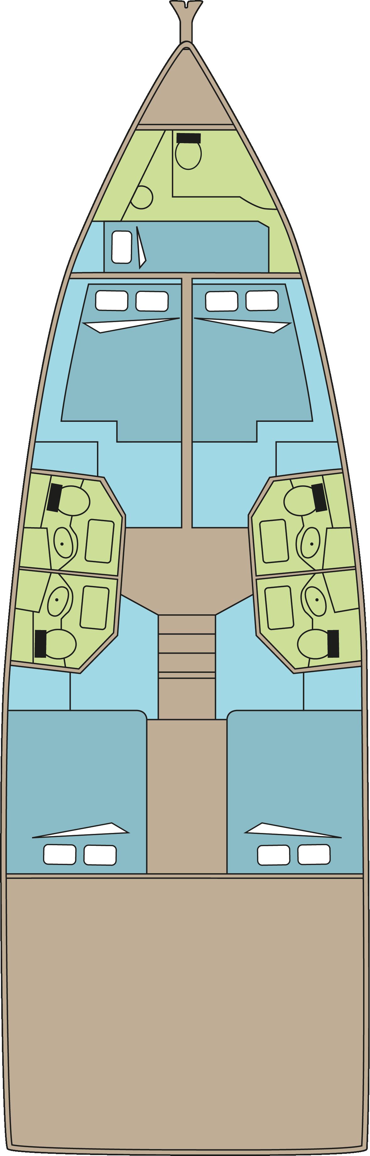 Photo #2 - Island Cruising Boat - 4 + 1 cab. (SEALODGE II) in Parham Town - 42258